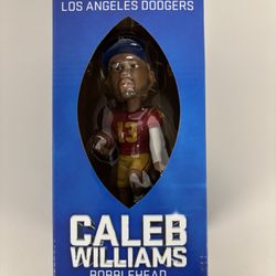 Los Angeles Dodgers Caleb Williams Bobblehead