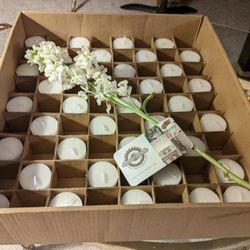Votive Candles In The Box $10! Wedding 