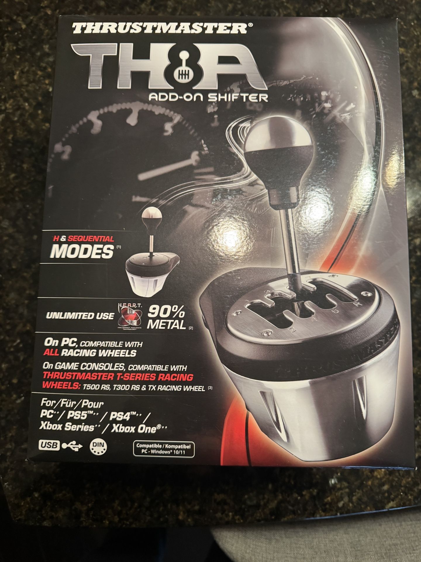 Thrustmaster TH8A - Add On Shifter 
