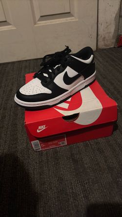 Dunk Shoes White/Black