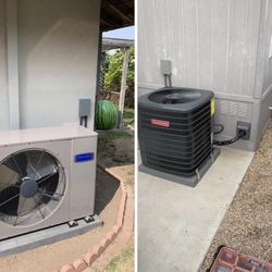 Heating and Air Conditioning 