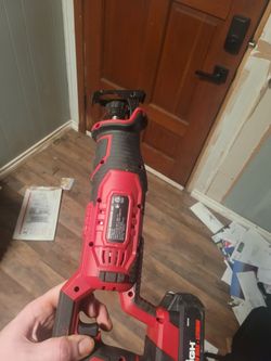 Hypertough Sawzaw Reciprocating Saw