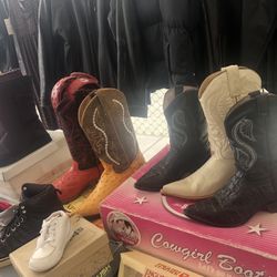 Boots Each