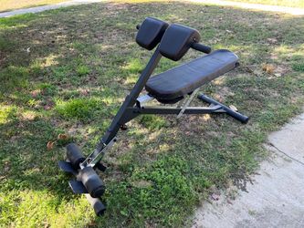 Adjustable Weight Bench
