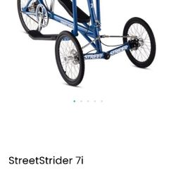 Elliptical Street Strider 7 i 