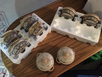 Temptations Old World Cream Mini- Casseroles