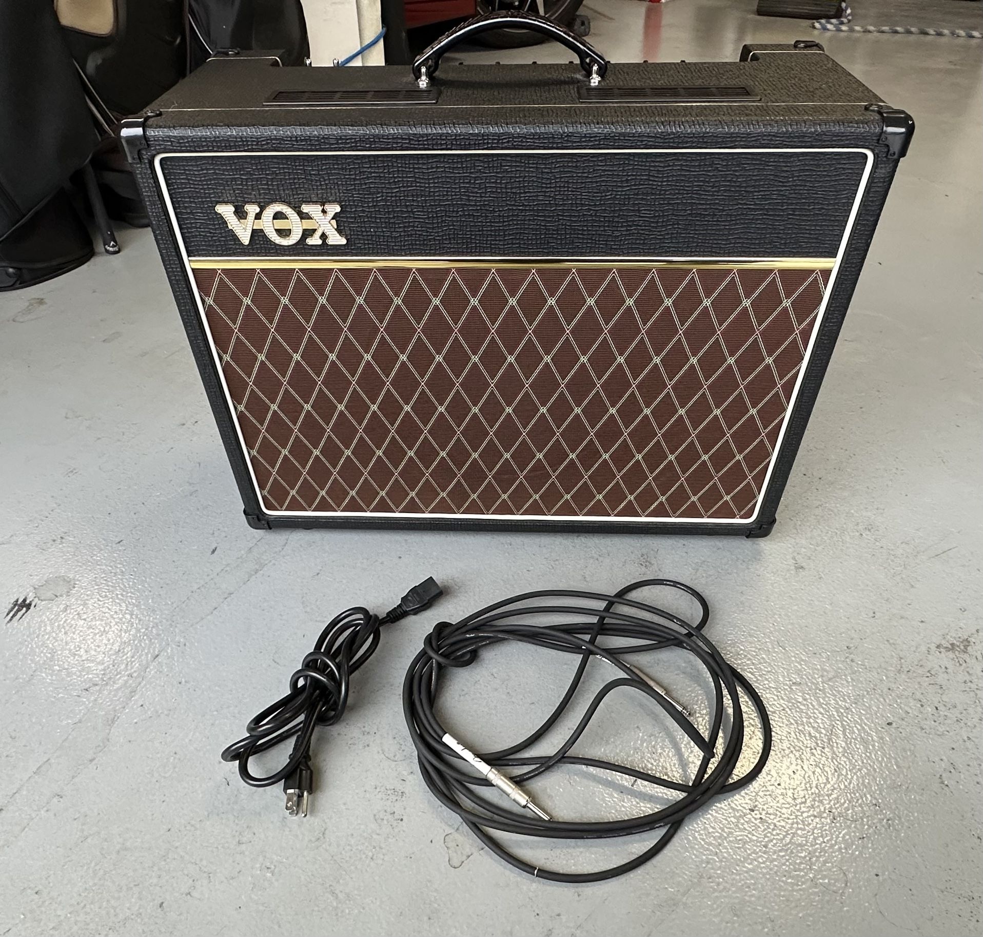 Vox AC15C1 1x12 inch 15-watt Tube Guitar Combo Amp