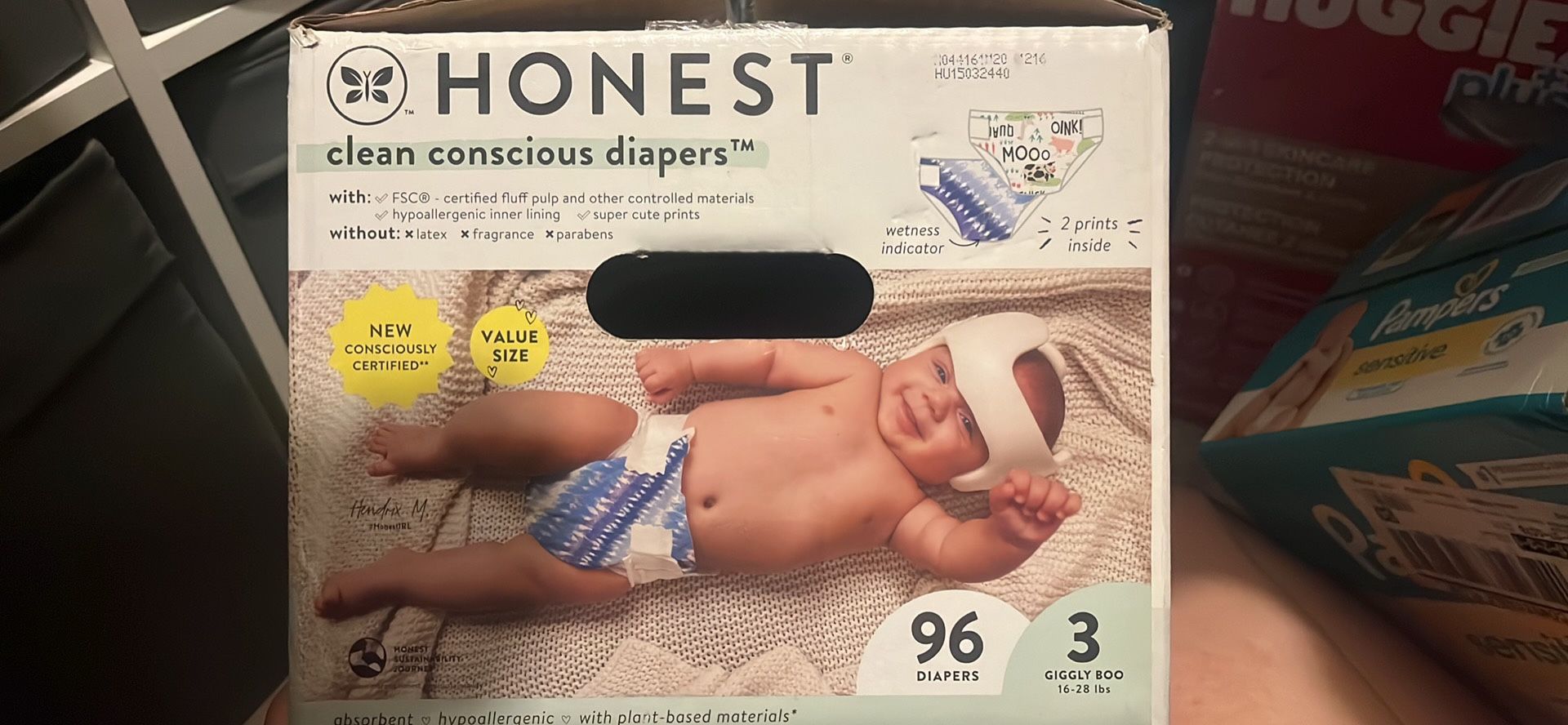Baby Honest Diapers