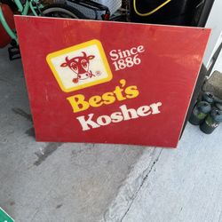 Best’s Kosher Sign / Read Below ⬇️