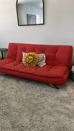 Futon bed couch