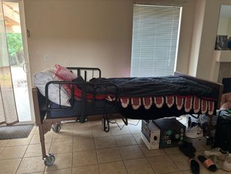 Electric hospital bed