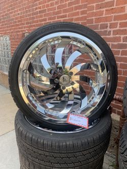 Gima wheels 22inch