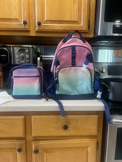 Pottery Barn Backpack and Lunchbag