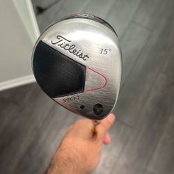 Titleist 3 Wood 904F 15 Degree