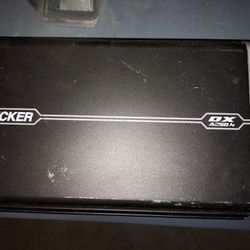 KICKER DX 4 Channal Amp