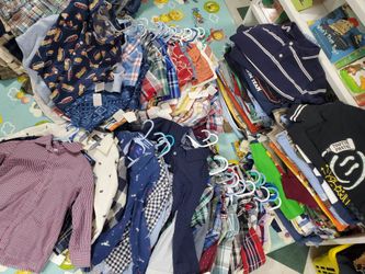 Boys Clothes Size 2T,3T,4T, &5T