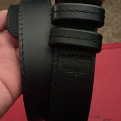 Size 38 Wrangler Leather Belt Black
