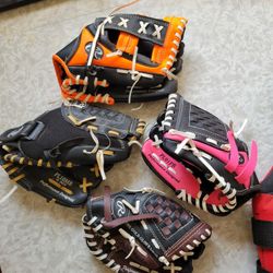 Rawlings youth baseball gloves
Still like new $30 Ea