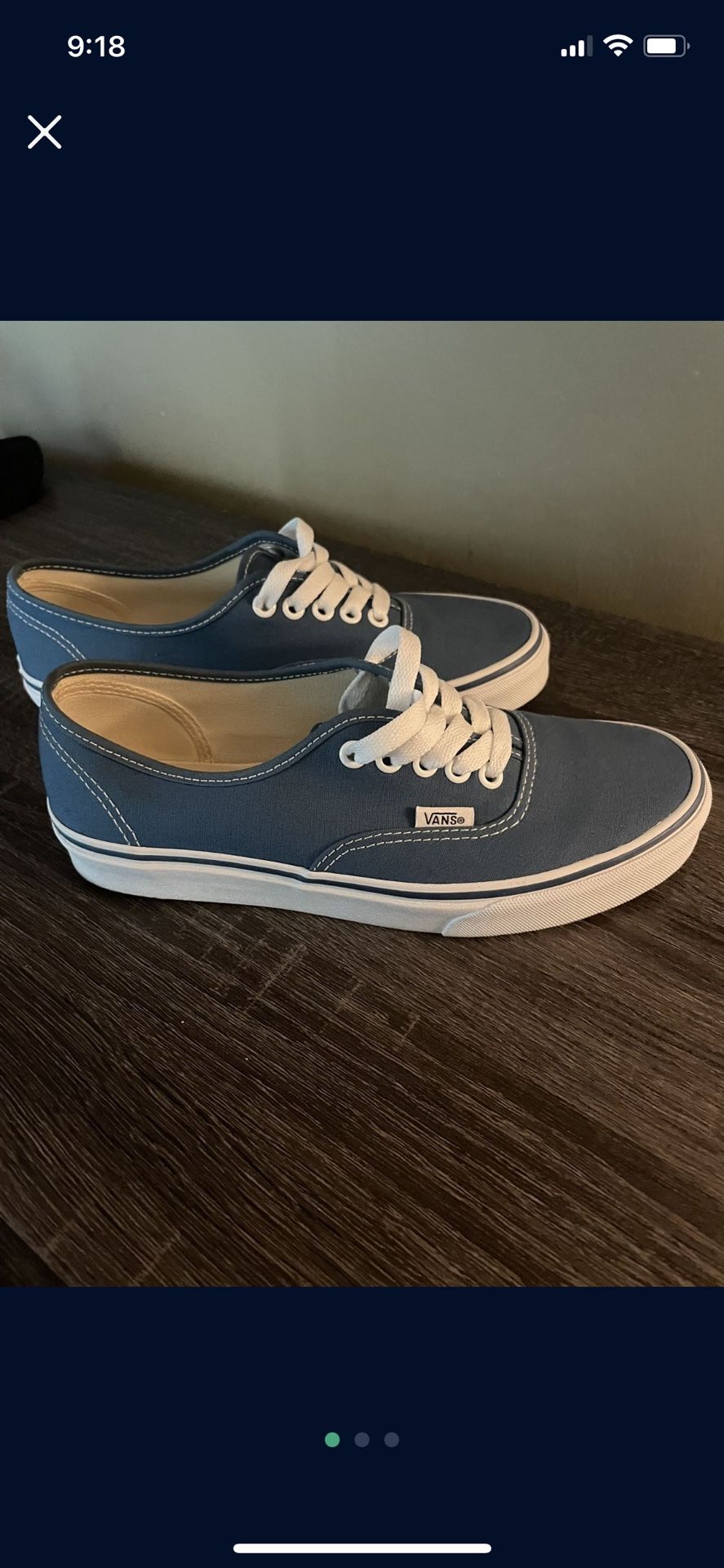 Brand New Vans