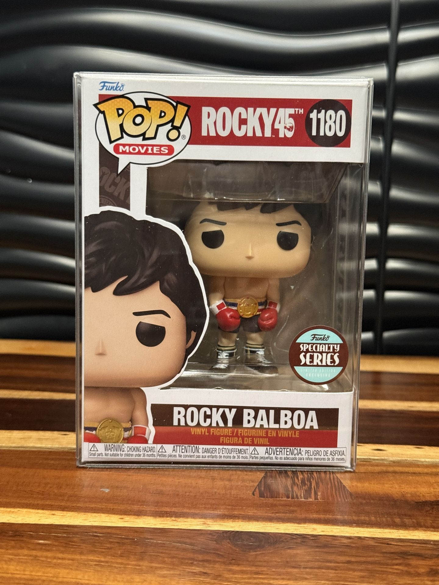 Funko Pop Rocky Balboa #1180 β Training Variant