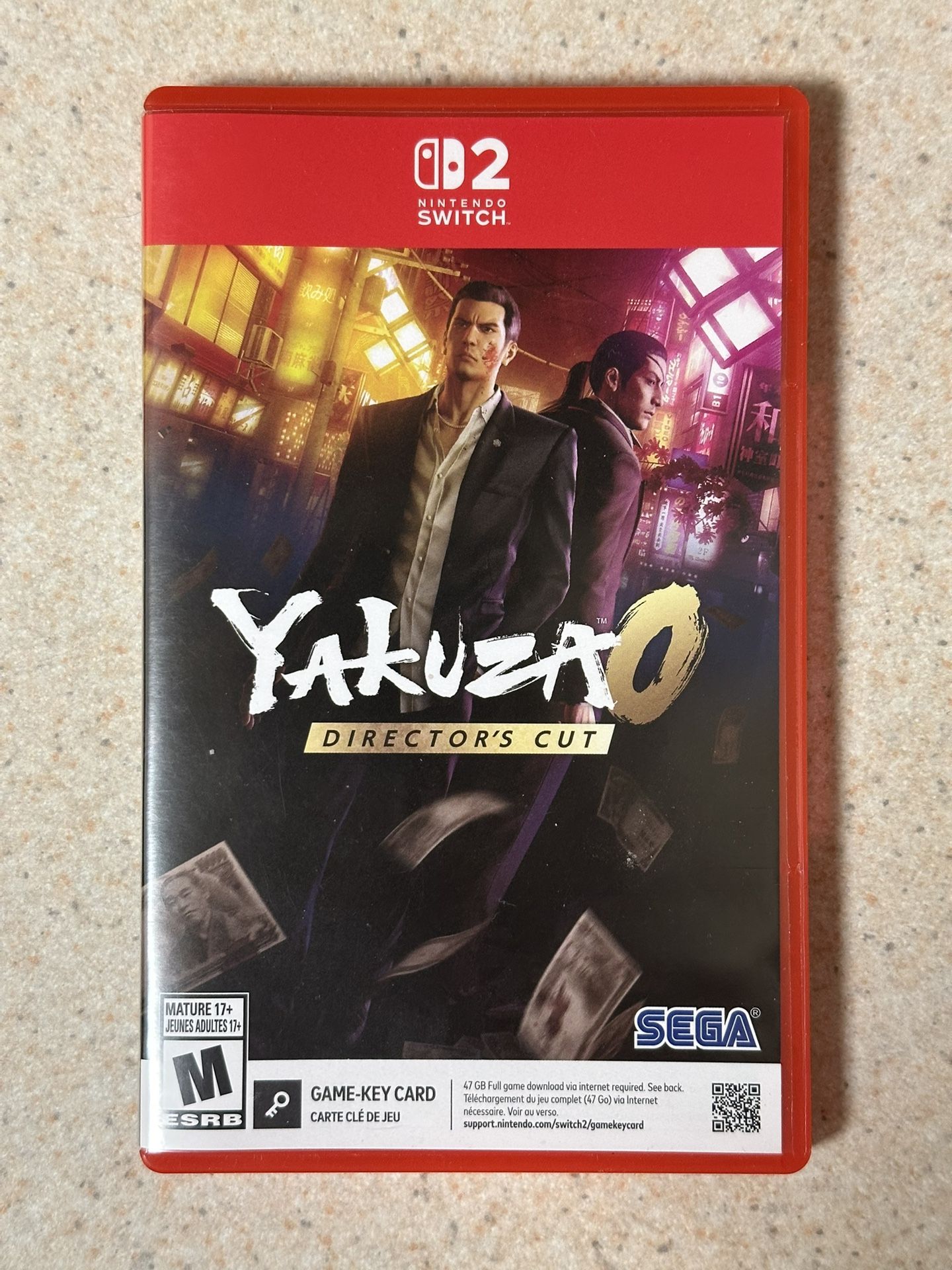 Yakuza 0 Director’s Cut