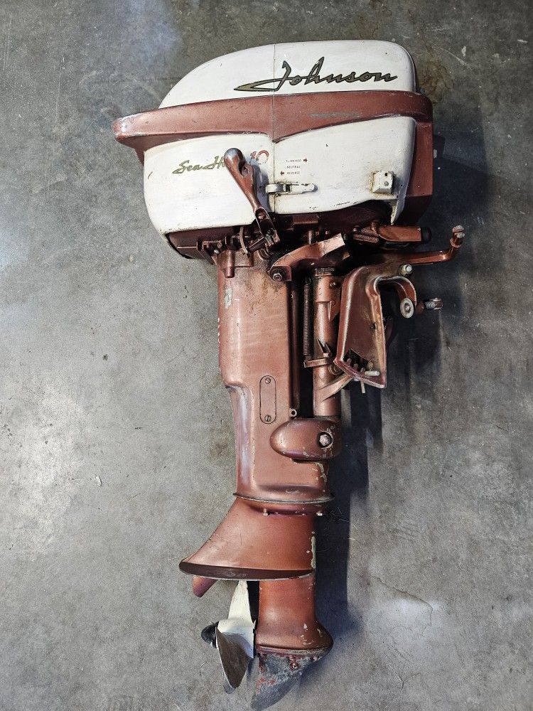 1958 Johnson Seahorse 10