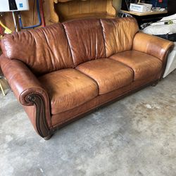 Leather Sofa