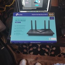 TP-Link AX1800 Wi-Fi 6 Router 