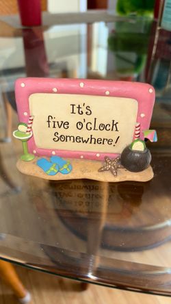 It’s five o’clock Somewhere! Decor