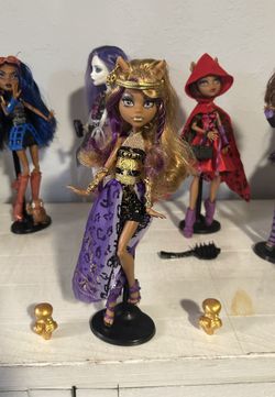 Monster High Clawdeen 