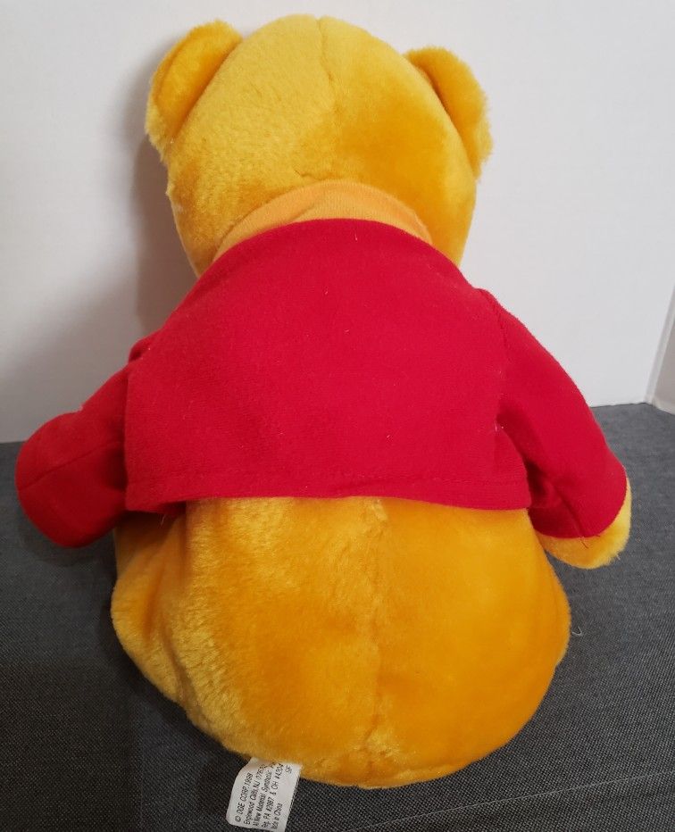 Vintage Pooh Bear Plush 13 in.