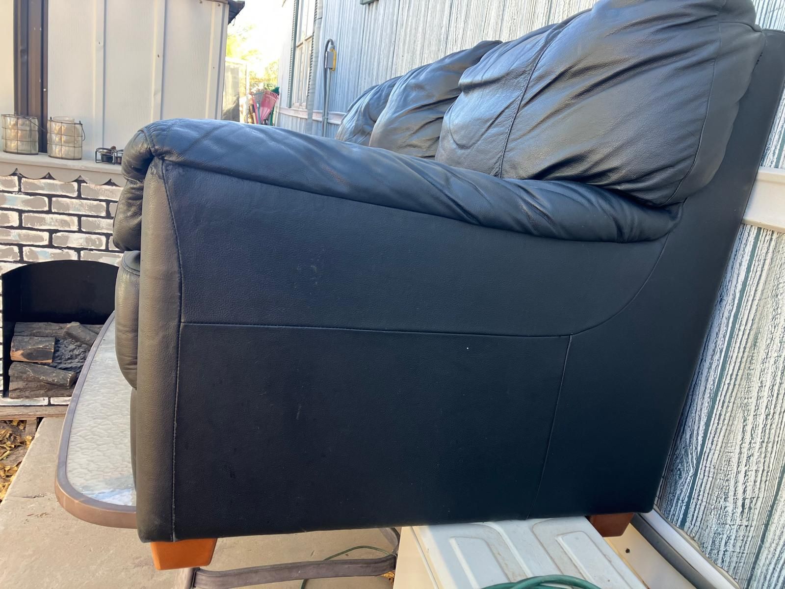 Furniture - Sofa And Twin Bed