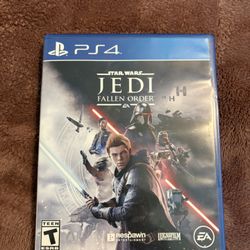 PS4 Star Wars Jedi Fallen Order 