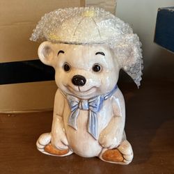 Vintage Teddy Bear Cookie Jar