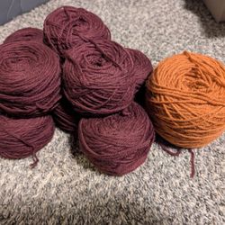 Knit picks Wool Of The Andes, Caked, Set Of 10