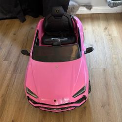 Lamborghini Electric Car No Charger 