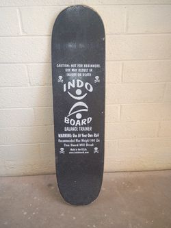 Indo Board Balance Trainer
