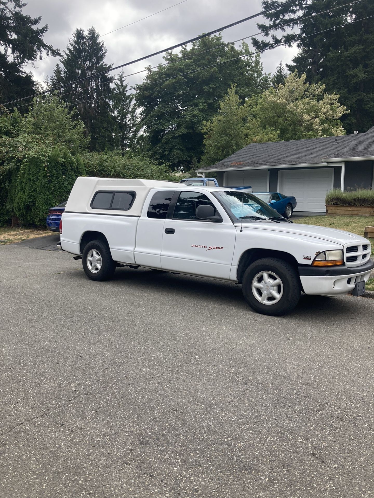1998 Dodge Dakota