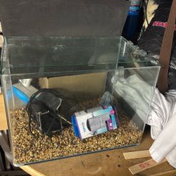 10 gallon Round-edge Fish Tank