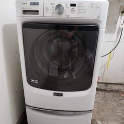 Washer And Electric Dryer