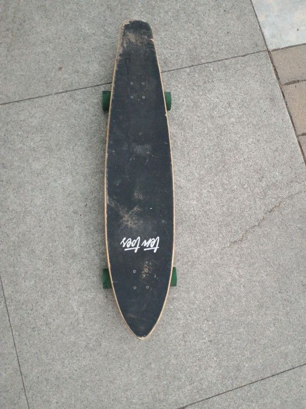 Ten Toes Longboard