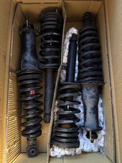 Lexus IS300 KYB Struts w/ Eibach Lowering Springs