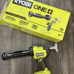 Ryobi 18v Caulk Gun
