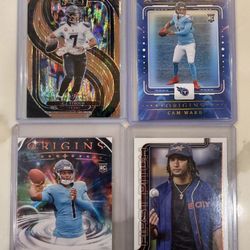 Sale CJ STROUD & CAM WARD CARD LOT (RC) (4) CJ STROUD SELEC PREMIER /(contact info removed) Panini