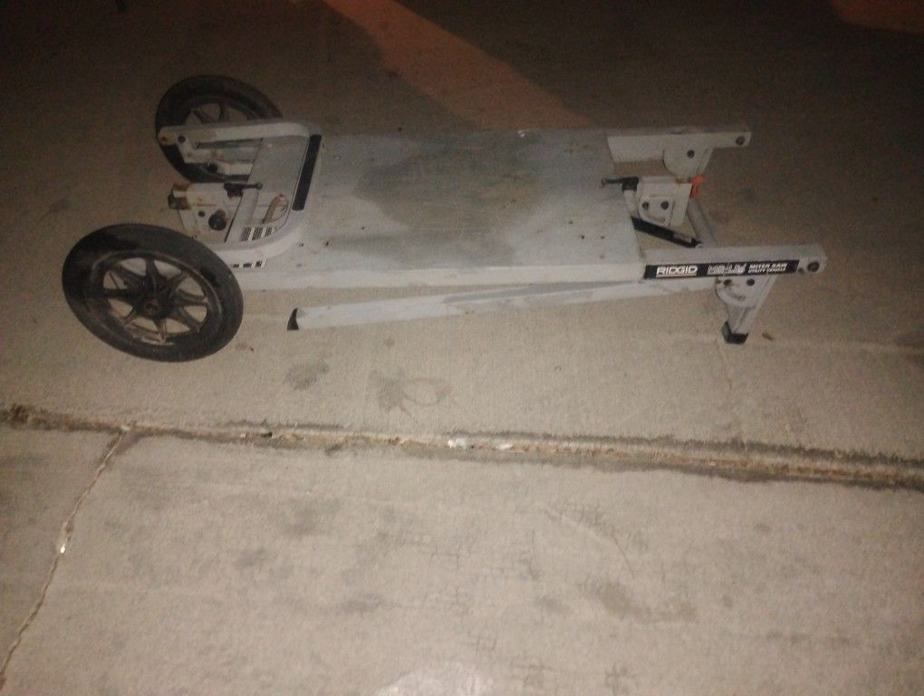 Rigid Miter Saw Table