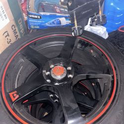 For Sale 4 Rims With New Tires…