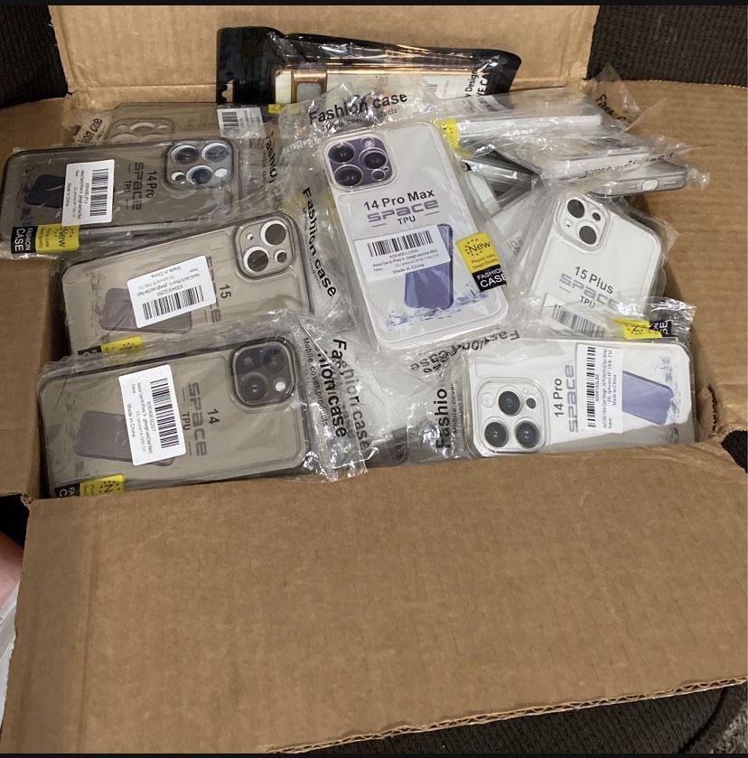 80 Iphone Cases 13 to 15 Pro, Pro Max