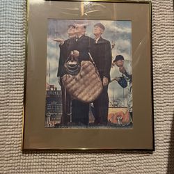 Norman Rockwell Painting 