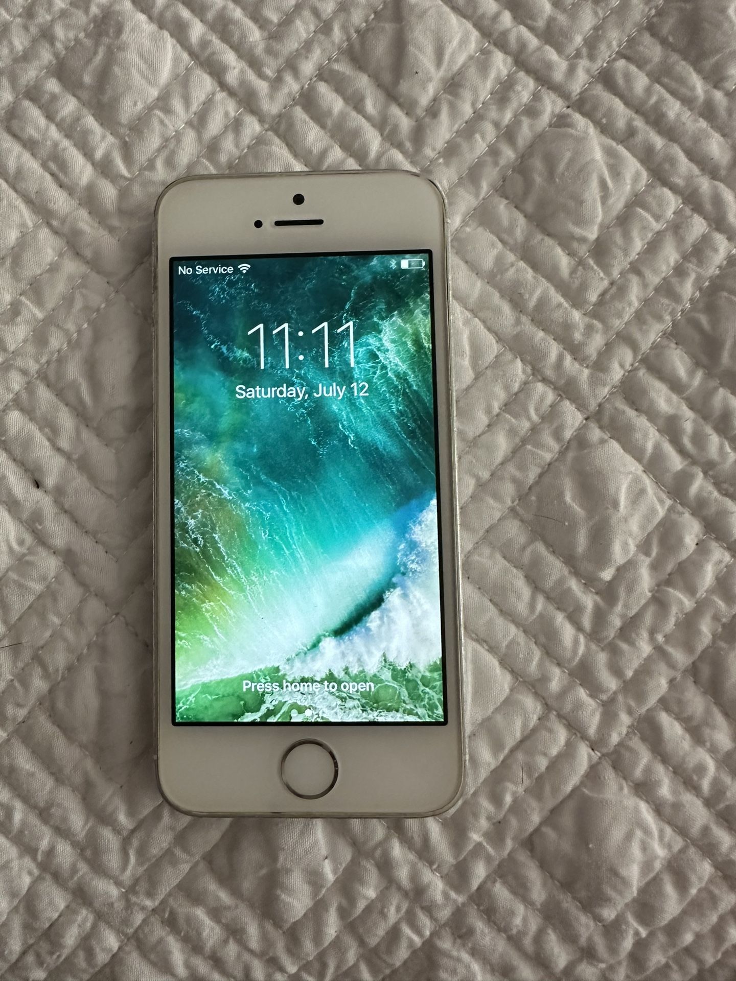 iPhone 5 5s 16GB Silver