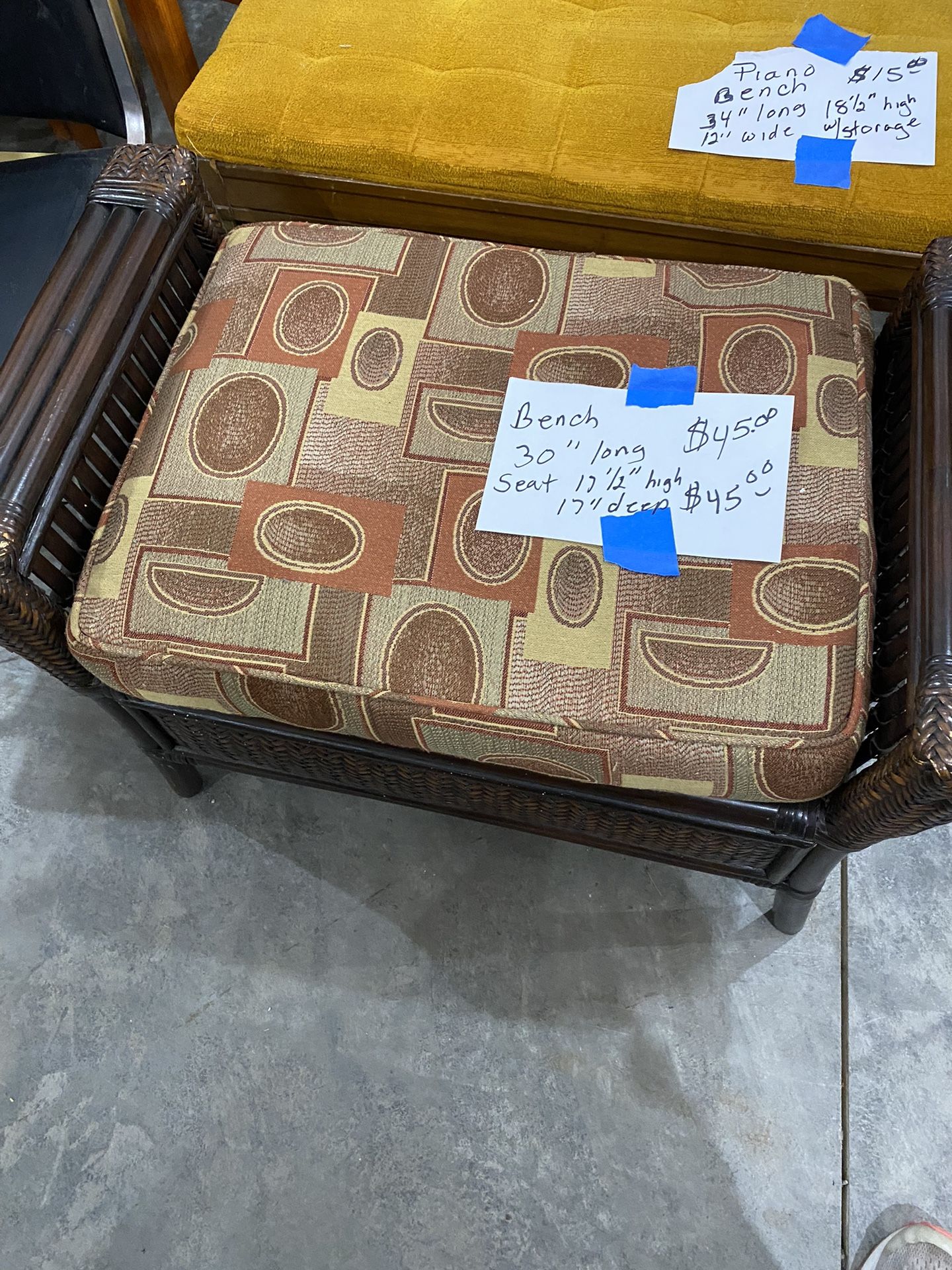 Stool Or Small Bench
